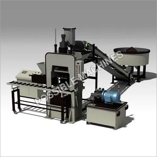 Industrial Fly Ash Brick Making Machine