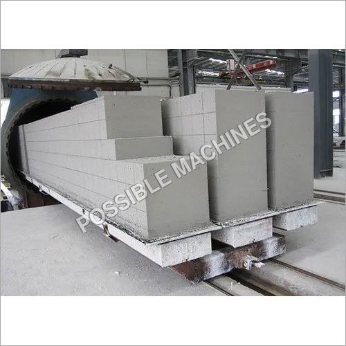 Industrial Block Making Plant