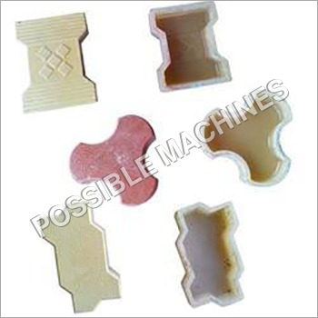 Pvc Rubber Block Mould Mould Weight: 0.5 - 1.90 Kilograms (Kg)