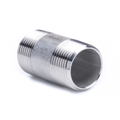 Barrel Nipple - Socket Joint Connection | Durable Metal Design, Reliable Performance