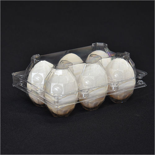 Transparent 6 Cell Plastic Egg Tray at Best Price in Mumbai Avi