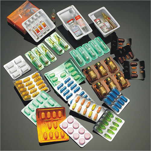 Medicine Blister Packaging PVC Film