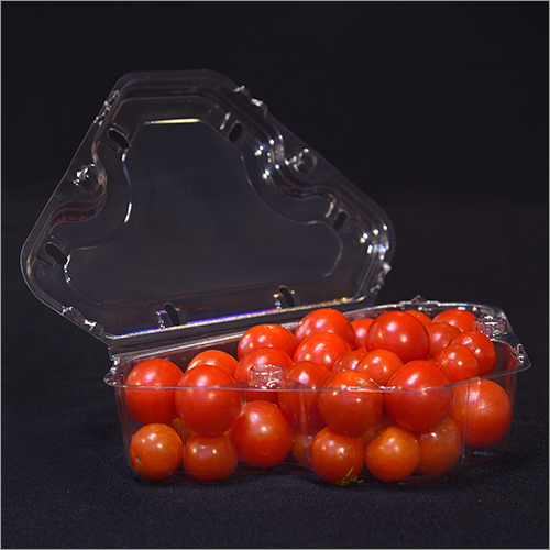 Plastic Tomato Transparent Packaging Tray