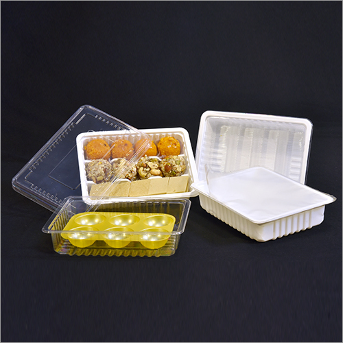 Plastic Transparent Packaging Tray