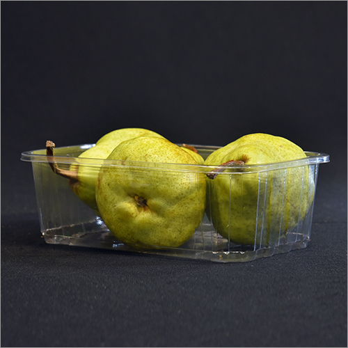Plastic Fruit Transparent Packaging Tray