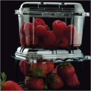 Plastic Transparent Strawberry Tray Size: Customized