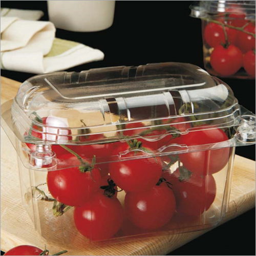 Plastic Transparent Tomato Tray Size: Customized