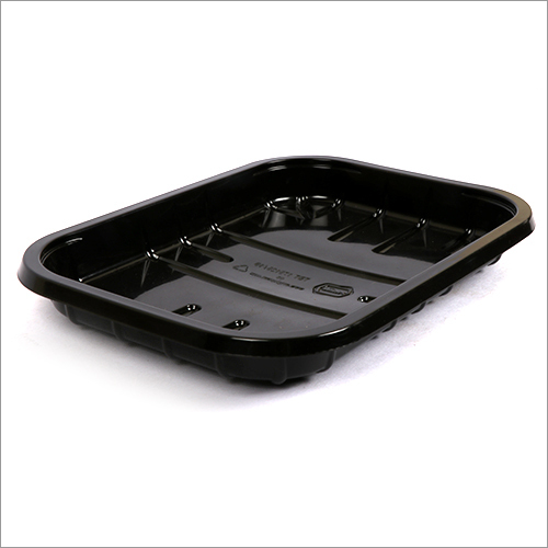 Plastic Black Tray Size: Customized