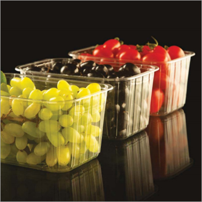 Fruit Plastic Transparent Box Size: Customized