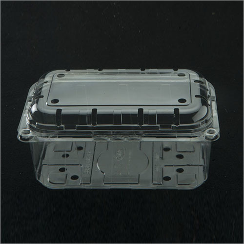 Plastic Blister Fruit Packaging Box - Plastic Material Customized Size Transparent Color | Online Payment Accepted 0-5kg Capacity