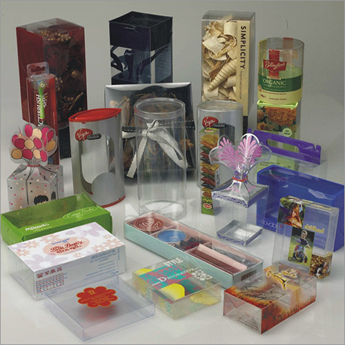 Clear PVC Box - High Grade Transparent PVC, Various Sizes and Shapes | Excellent Tear Strength, Weather Proof, Lightweight