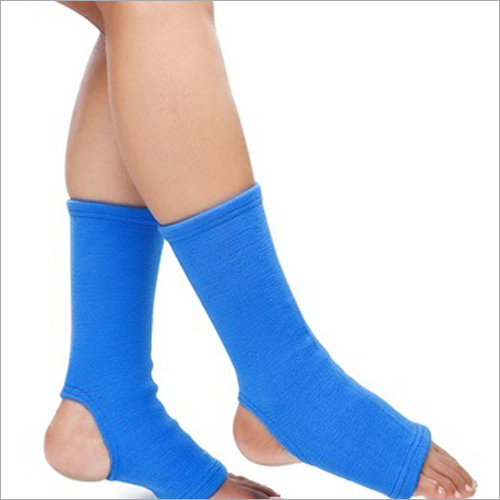 Tubular Ankle Support - Neoprene, S,M,L,XL, Blue | High Durability, Flawlessly Finished, Arthritis Care