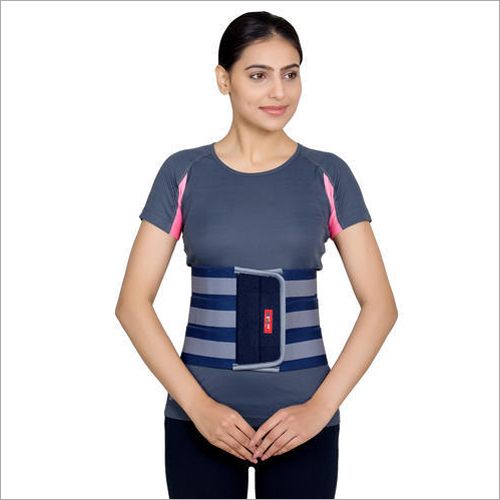 Abdominal Support - Quality Elastic Fabric, Flexible 8" Width, Available Sizes Small to XXXXL | Adjustable for Post Surgery and Post Pregnancy Recovery, Compresses Abdominal Muscles