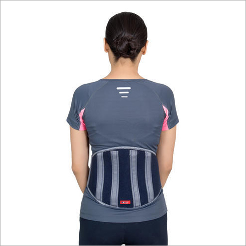 Lumbar Corset Universal - Flexible Design, Blue Color, Universal Size | Supports Back, Foldable and Portable for Personal Use, Hospital, Clinic