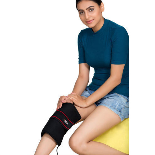 Neolife Heating Pad - Electric Heat Therapy for Joint Relief, Universal Size, Black | Foldable, Portable, Supports Knee, Ideal for Personal and Clinical Use