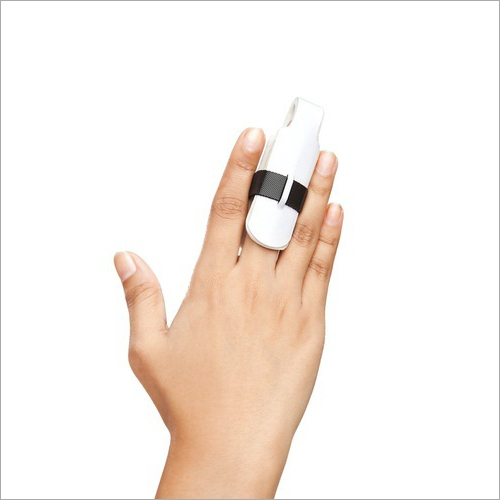 Finger Splint - Polyethylene Foam Padded, Sizes S/M/L | Portable, Provides Finger Support, Ideal for Hospitals and Clinics