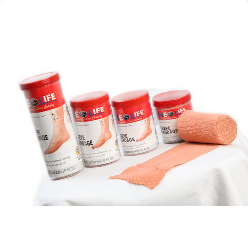 Safe To Use Crepe Bandage