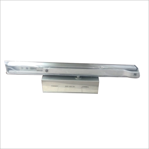 Door Closer - Stainless Steel, Customized Size, Silver Finish | Concealed Installation, Easy Access Solution for Residential and Commercial Use