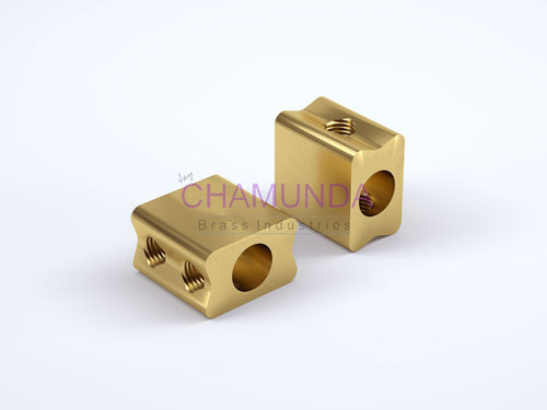 Brass Connector Block