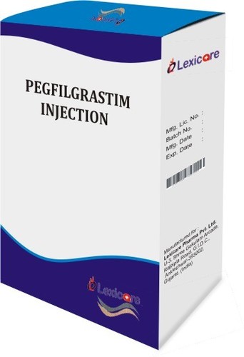 Pegfilgrastim Injection Shelf Life: 2 Years