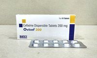 Cefixime Dispersible Tablet 200 Mg