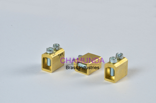 Brass Two Way Connector