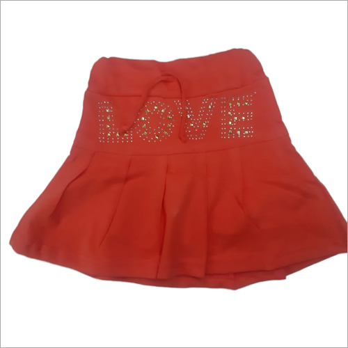 Available In Multicolor Girl Skirt