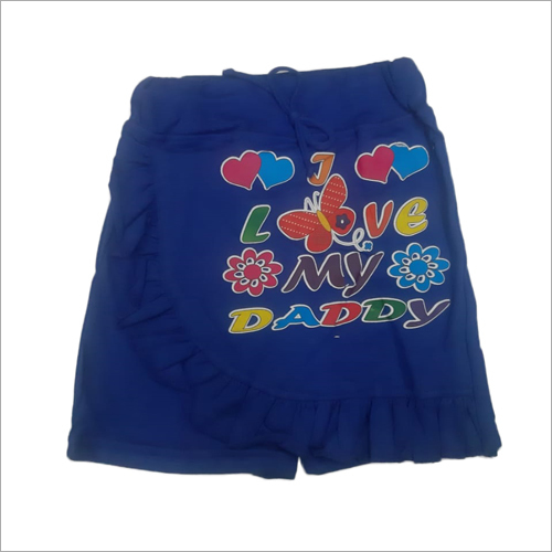 Girl Printed Skirt - Cotton Fabric Multicolor Floral Print Design | Casual Wear for Rainy Spring and Summer Seasons