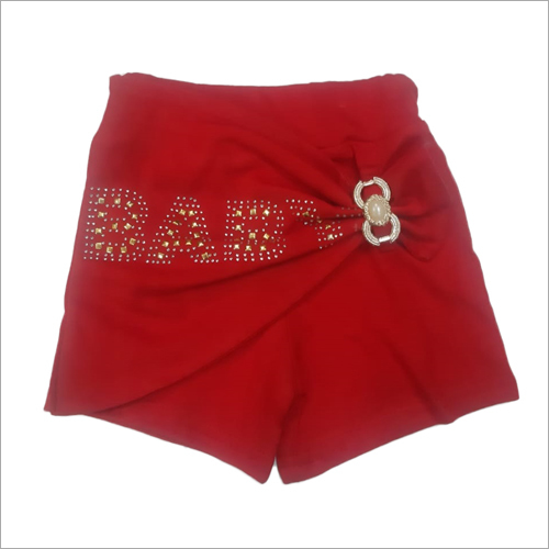 Available In Multicolor Girl Designer Skirt