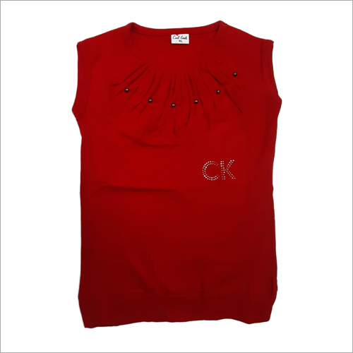 Available In Multicolor Girls Top