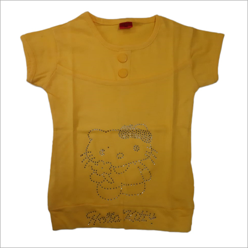 Available In Multicolor Girl Fancy Top