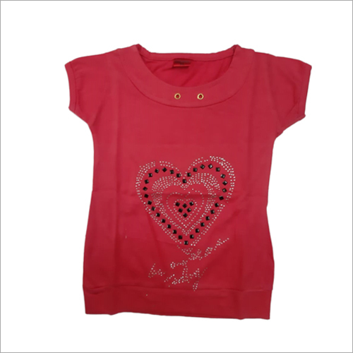 Available In Multicolor Kids Designer Top