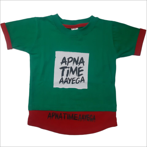 Available In Multicolor Boys Customized T Shirt