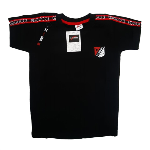 Boys Round Neck T Shirt