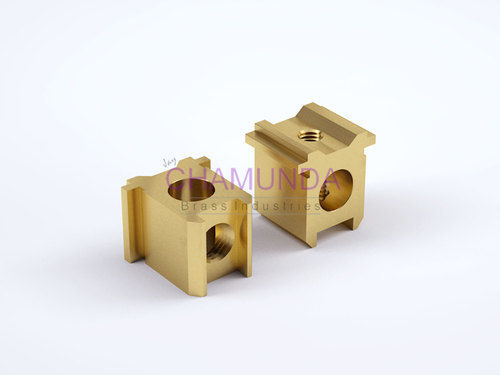 Brass HRC Fuse Contacts