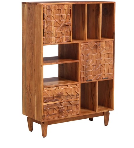 Wooden Rack No Assembly Required