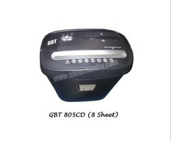 Paper Shredder GBT 904CD / 8 Sheets