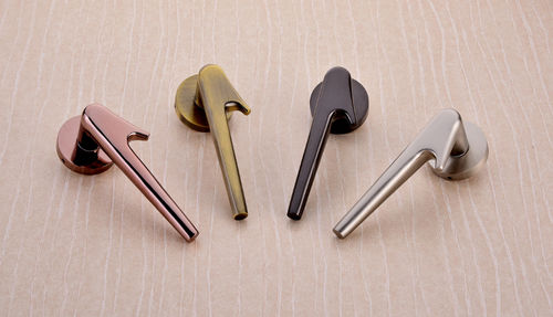 Brass Mortise Handle Set