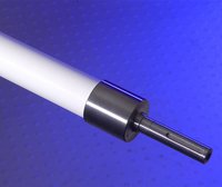 Fused Silica Roller For Glass Tempering Machine Ceramic Rods