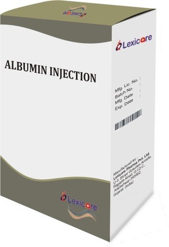 ALBUMIN INJECTION