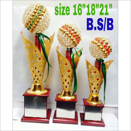 Various Colors Sports Trophy
