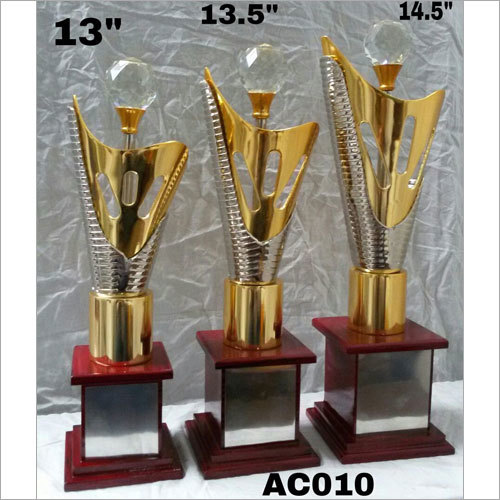 Various Colors Alumunium Award Trophy