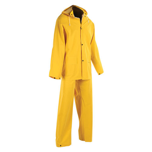 Heavy Duty 3 Piece PVC Rain Suit