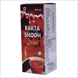 Ayurvedic Medicine Rakta Shodh Syrup