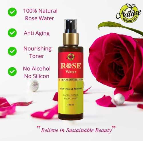 Natural Rose Water Age Group: Adults
