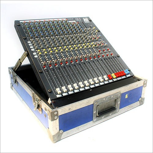 dj mixer box