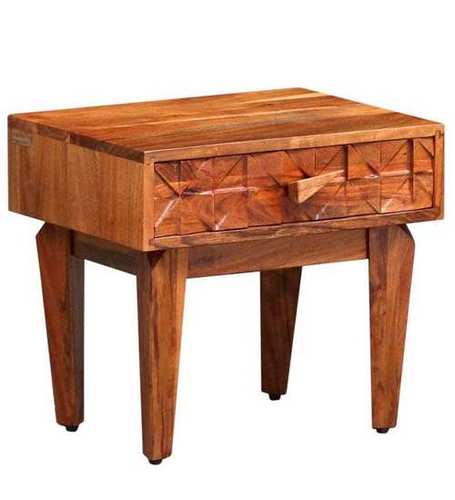 Machine Made Wooden Side Table
