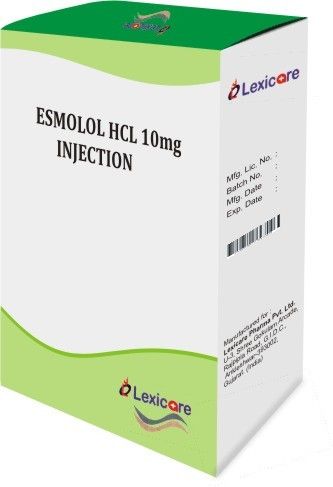 ESMOLOL HYDROCHLORIDE INJECTION