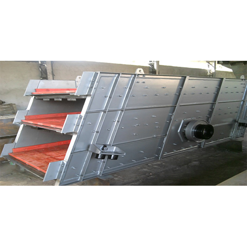Heavy Duty Triple Deck Vibrating Screen
