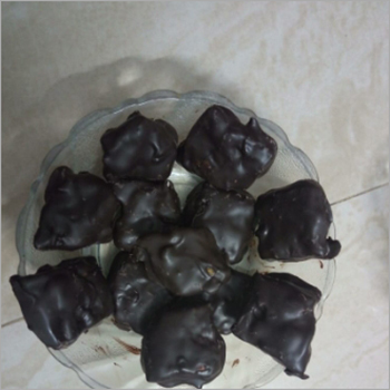 Almond Mini Chikki Chocolate - Solid Dark Brown Chocolate Flavor Treat | Enriched with Milk & Almonds for Memory Boost Gift-Ready Lightweight Box